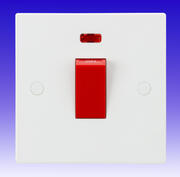 Telco White 45Amp Switches product image