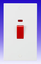 Telco White 45 Amp Switches product image 4