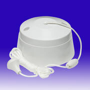 Telco White 6 Amp Pull Cord Ceiling Switches product image