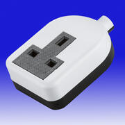 Trailing Socket White - 1 2 4 and 6 gang product image 4