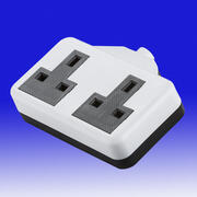 Trailing Socket White - 1 2 4 and 6 gang product image 2