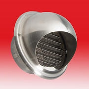 4 Inch Stainless Steel Round Cowls product image