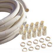 Flexible Conduit Packs c/w 10 Glands - White product image