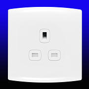 alfanar Sockets - White product image 3