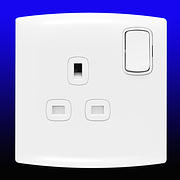 alfanar Sockets - White product image 2