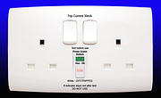 alfanar RCD Socket White product image