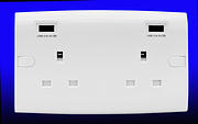alfanar USB Sockets - white product image 2