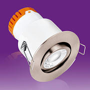 Aurora DE82 LED Fire Rated Downlight - Tilt Adjustable - IP20 product image