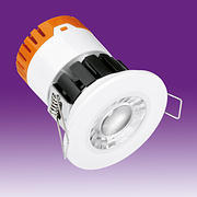 Aurora DE82 LED Fire Rated Downlight - Tilt Adjustable - IP20 product image 2