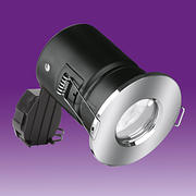 Fire Rated 240v GU10 Shower Downlight - Aurora product image 2