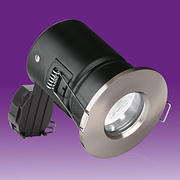 Fire Rated 240v GU10 Shower Downlight - Aurora product image 3