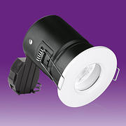 Fire Rated 240v GU10 Shower Downlight - Aurora product image