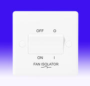 BG Nexus - 3 Pole Fan Isolator Switch product image