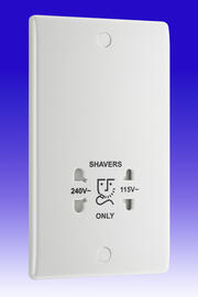 BG Nexus - Dual Voltage Shaver Socket 115/230v product image