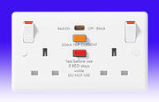 BG Nexus - 13 Amp 2 Gang RCD Socket product image