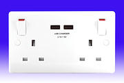 BG Nexus - 13 Amp Sockets with USB product image