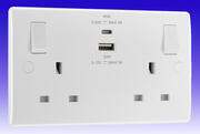 BG Nexus - 13 Amp Switched Sockets with USB product image