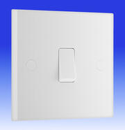 BG White Wall Switches product image