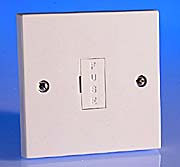 BG White 13 Amp Unswitched Spurs product image