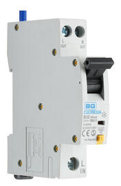 BG 30mA RCBO - BG - Type A - B Curve (compact) product image