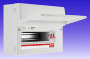 BG Metal Consumer Units c/w 100A Main Switch product image