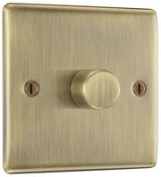 BG Nexus - Dimmers - Antique Brass product image