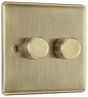 BG Nexus - Dimmers - Antique Brass product image 2