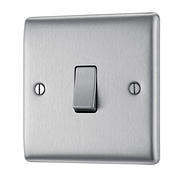 BG Nexus - Switches - Brushed Steel product image