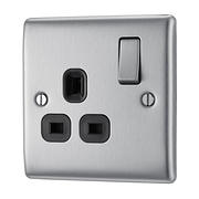 BG Nexus - Sockets - Brushed Steel product image 4