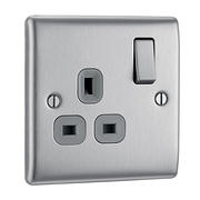 BG Nexus - Sockets - Brushed Steel product image 5