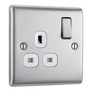 BG Nexus - Sockets - Brushed Steel product image 6