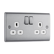 BG Nexus - Sockets - Brushed Steel product image 3