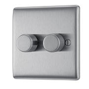 BG Nexus - Dimmers - Brushed Steel product image 2