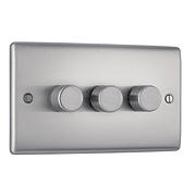 BG Nexus - Dimmers - Brushed Steel product image 3