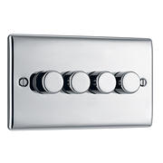 BG Nexus - Dimmers - Brushed Steel product image 4