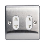 BG Nexus - Other Sockets - Brushed Steel product image
