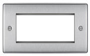BG Nexus - Data Grid Plates - Brushed Steel product image 3