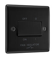 BG Nexus - Fan Isolator - Matt Black product image