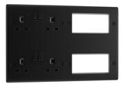 BG Nexus - Hotel Switches & Sockets - Matt Black product image