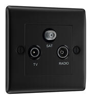 BG Nexus - TV & Satellite Outlets - Matt Black product image 4