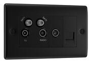 BG Nexus - TV & Satellite Outlets - Matt Black product image 6