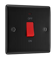 BG Nexus - Cooker Switches & Control Units - Matt Black product image 3