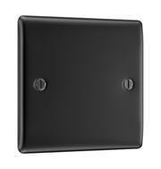 BG Nexus - Blank Plates - Matt Black product image