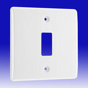 BG Nexus - Grid Plates - White product image