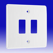 BG Nexus - Grid Plates - White product image 2