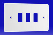 BG Nexus - Grid Plates - White product image 3