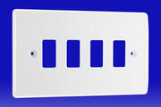 BG Nexus - Grid Plates - White product image 4