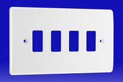 BG Nexus - Grid Plates - White product image 4