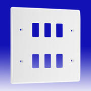 BG Nexus - Grid Plates - White product image 5