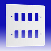 BG Nexus - Grid Plates - White product image 6